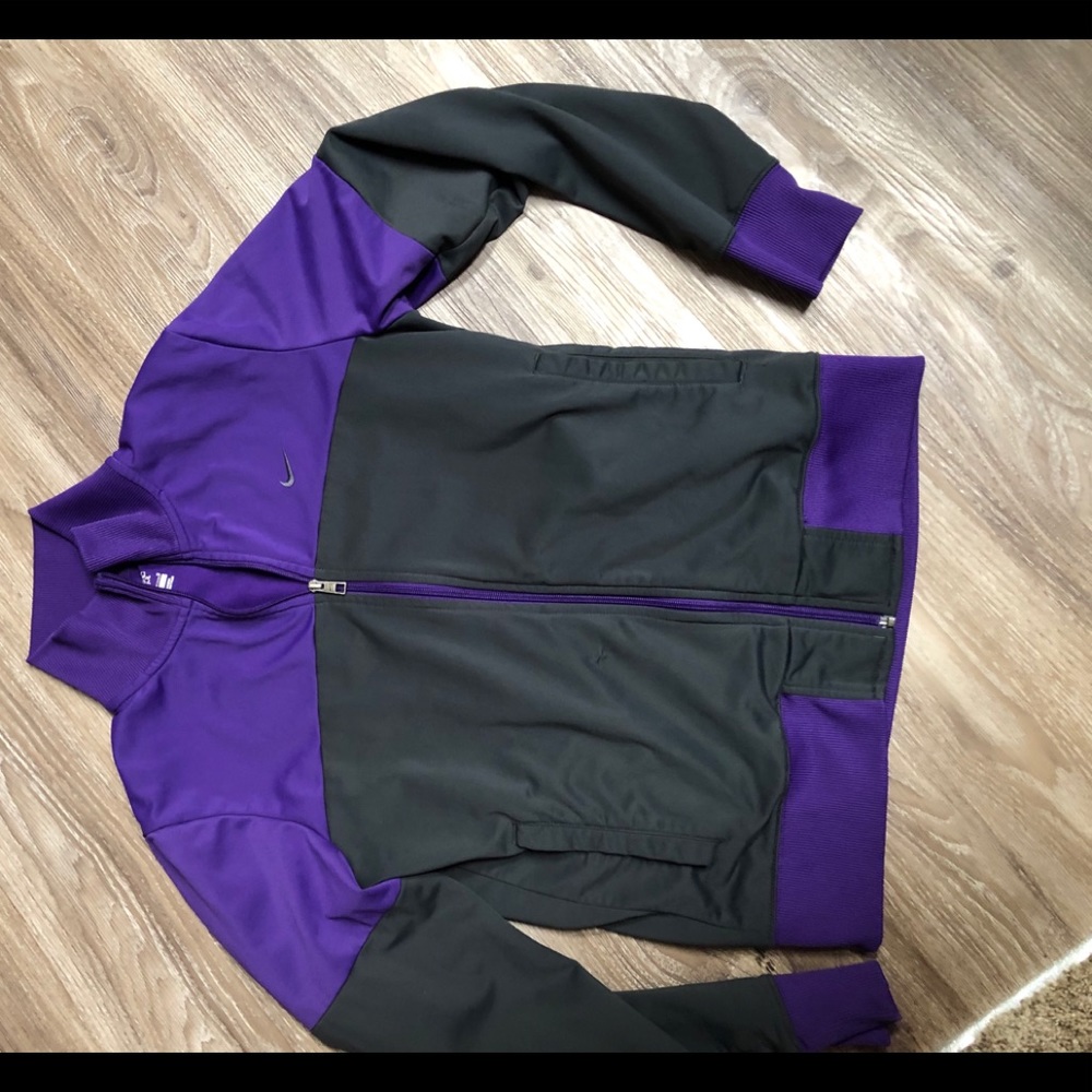 Nike zip up
